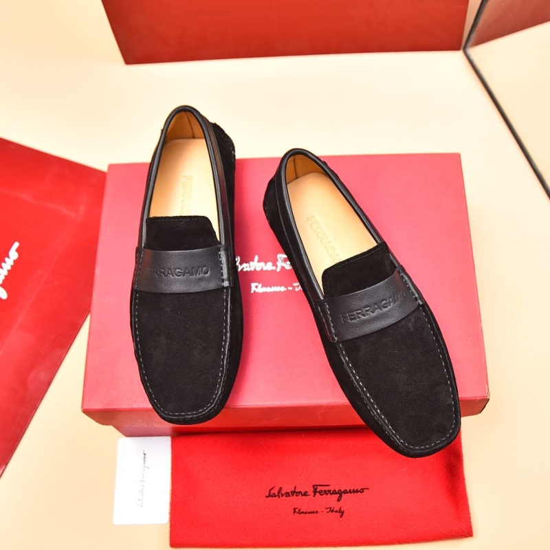 Ferragamo Leather Shoes